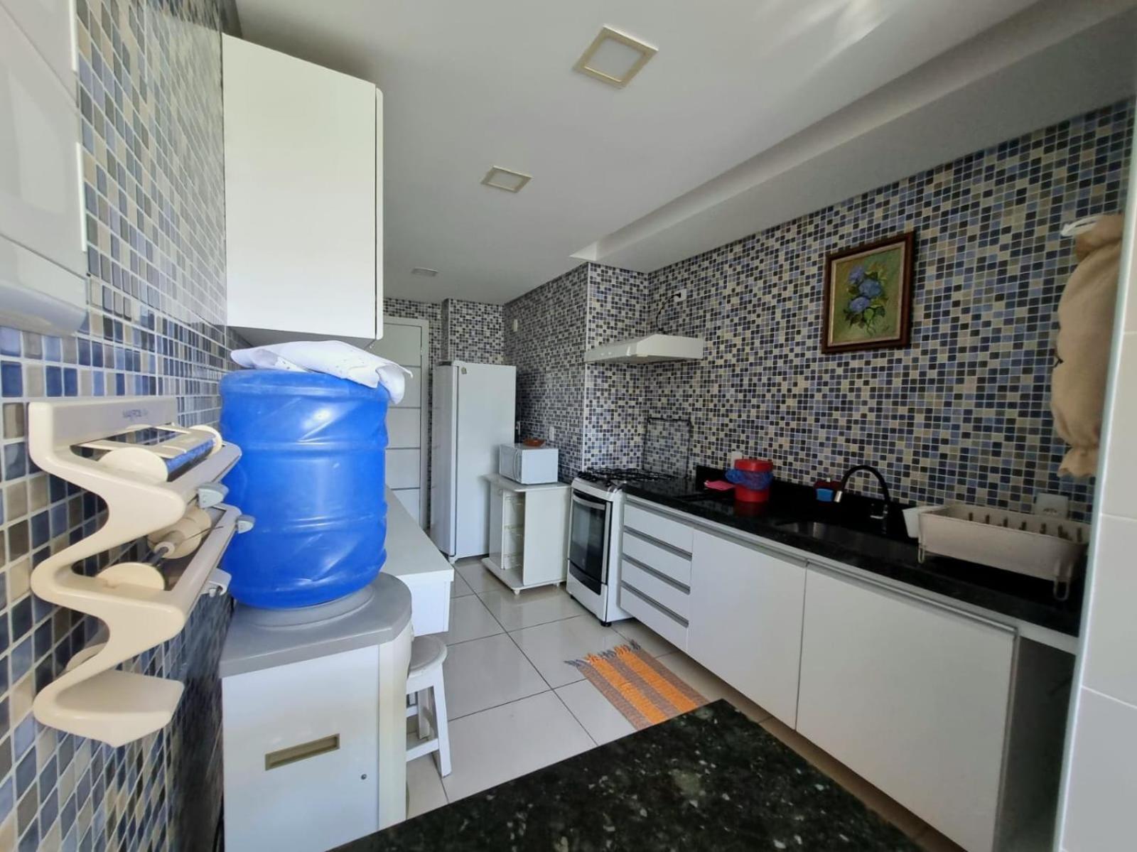Apartamento De 3 Quartos A 100 Metros Da Praia De Boa Viagem Recife Bagian luar foto