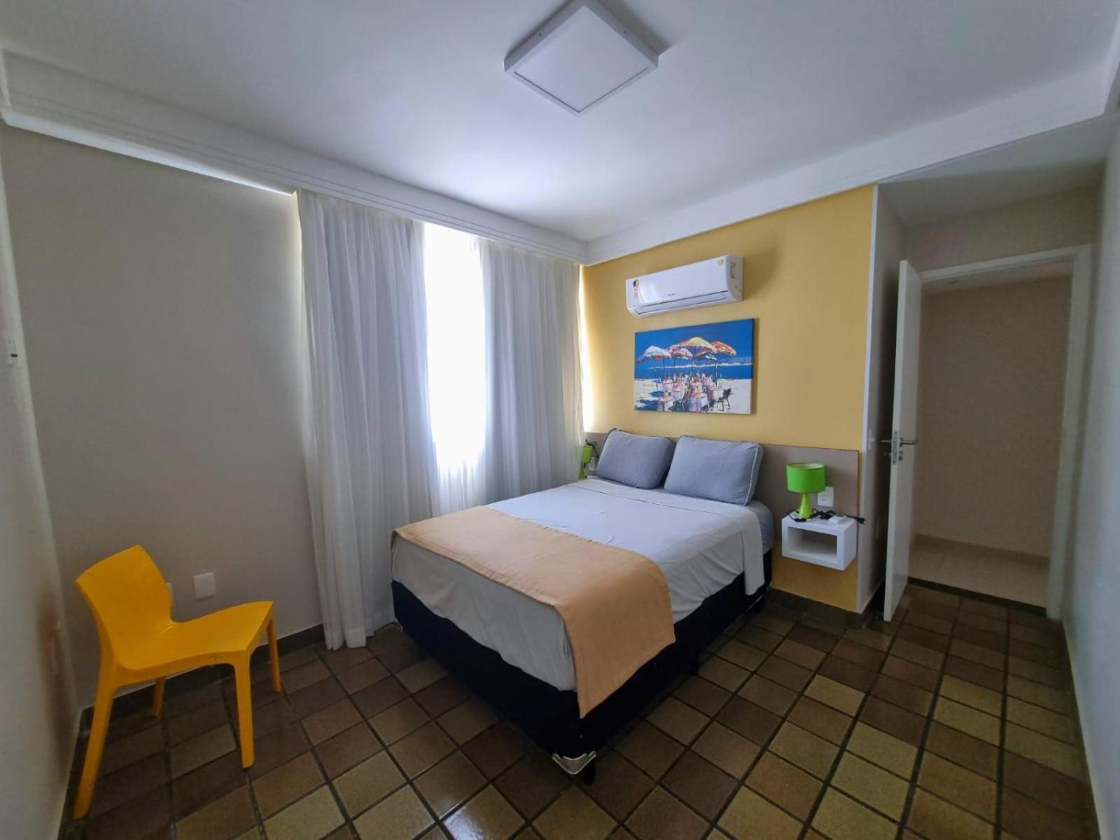Apartamento De 3 Quartos A 100 Metros Da Praia De Boa Viagem Recife Bagian luar foto