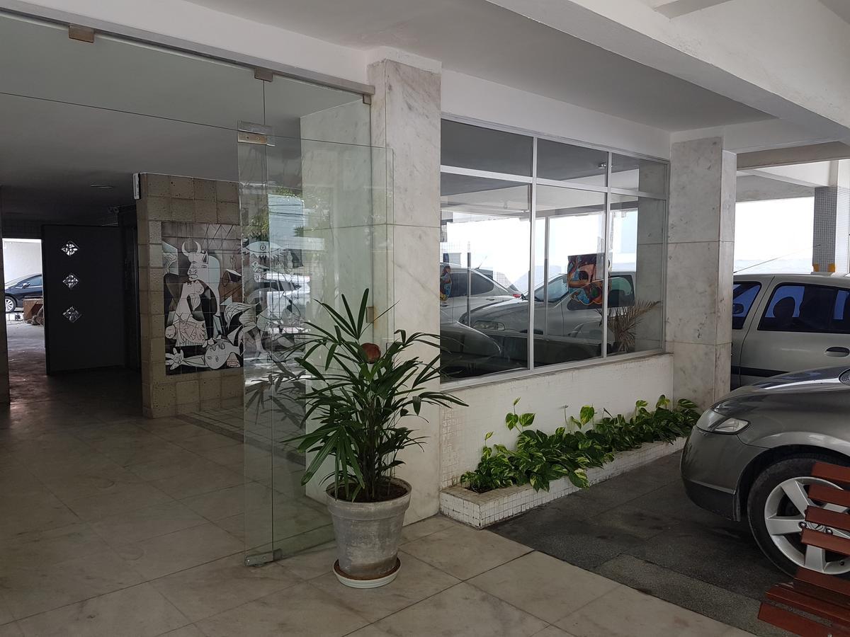 Apartamento De 3 Quartos A 100 Metros Da Praia De Boa Viagem Recife Bagian luar foto