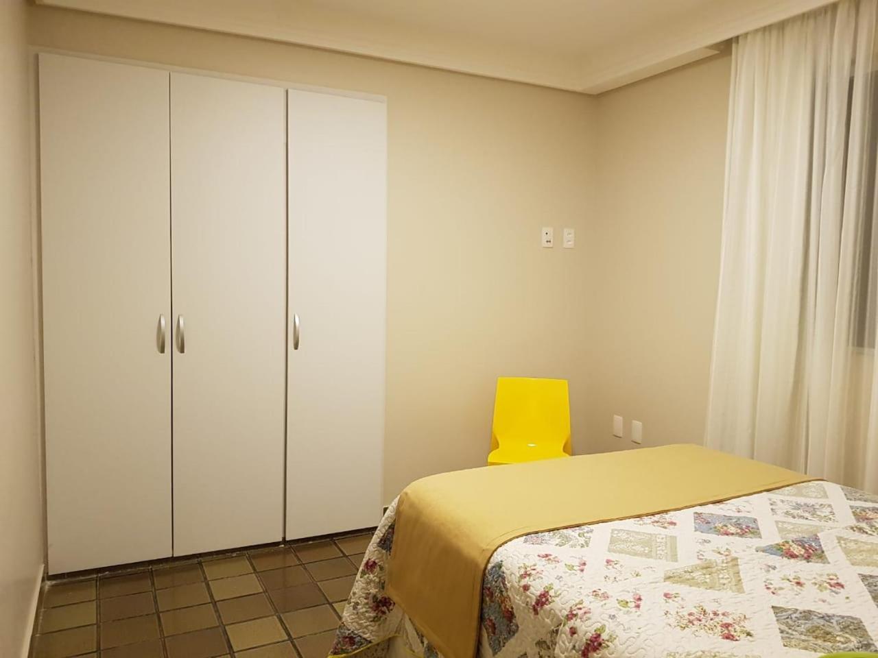 Apartamento De 3 Quartos A 100 Metros Da Praia De Boa Viagem Recife Bagian luar foto